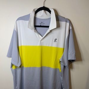 NIKE GOLF DRY FIT SHIRT - DISNEY
